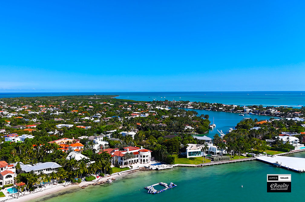 Key Biscayne Aerial