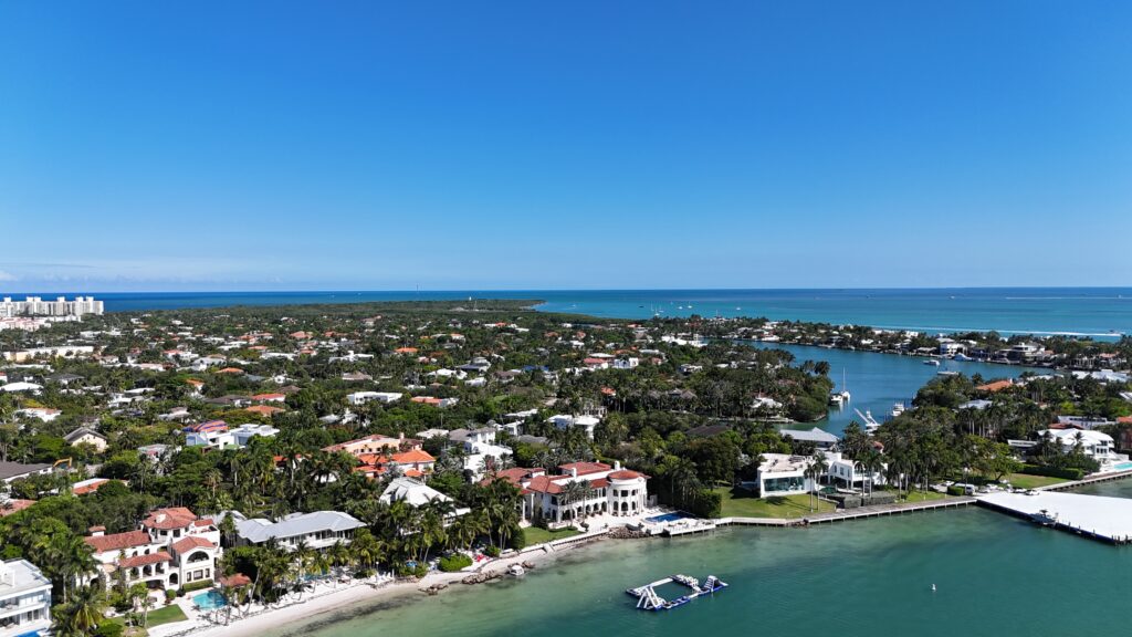 Key Biscayne Waterfront Homes