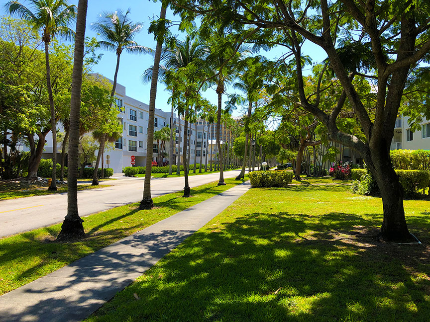 Condos under 800K Galen Drive Key Biscayne, FL street view by Key Biscayne Realtor James Salas