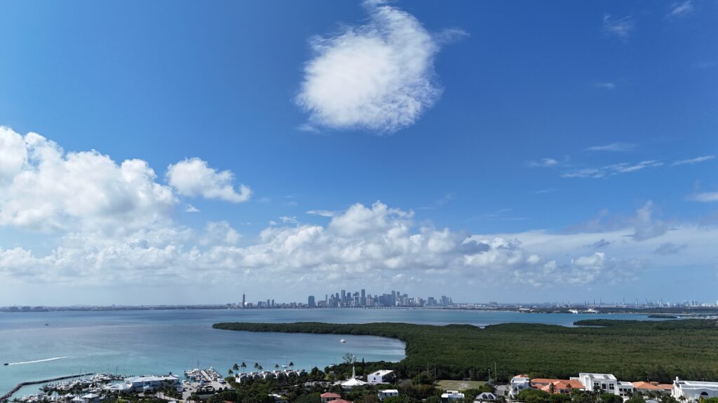 Key Biscayne Aerial