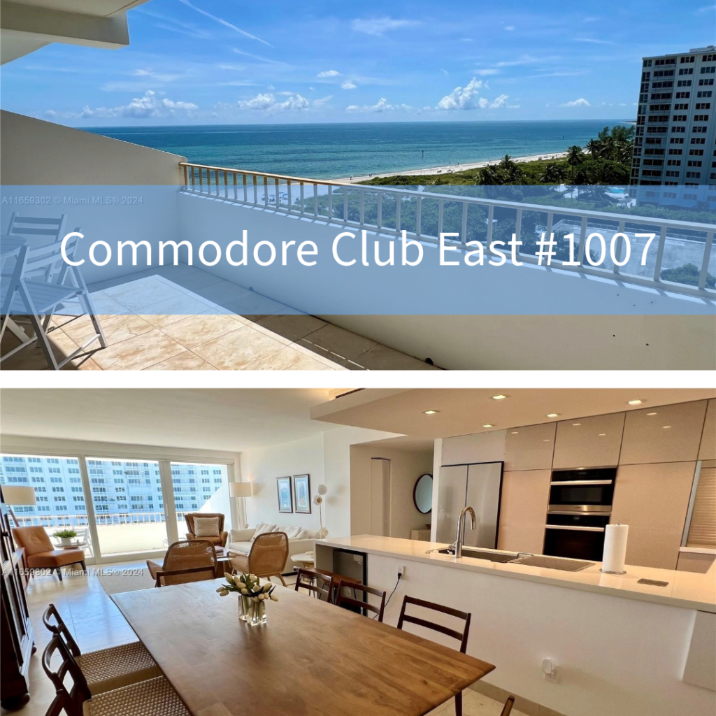 Commodore Club East 1007