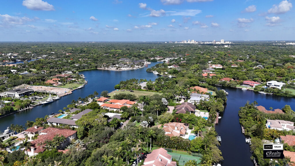 Miami waterfront homes