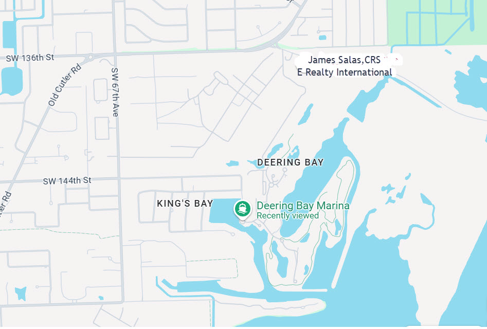 Kings Bay Map View