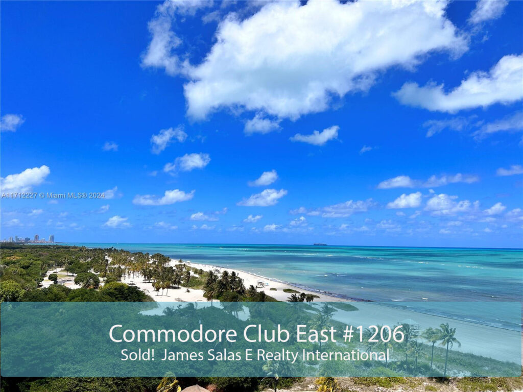 Commodore Club East 1206 Sold!